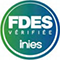 FDES - Fiche de Declaration Environnementale et Sanitaire 6mm Logo